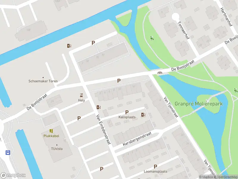 Brandweer met gepaste spoed naar de De Booijstraat in Delft vanwege stormschade