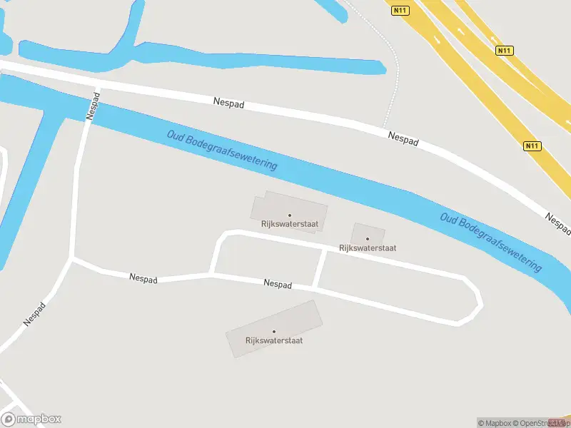 Ambulance naar de Nespad in Bodegraven