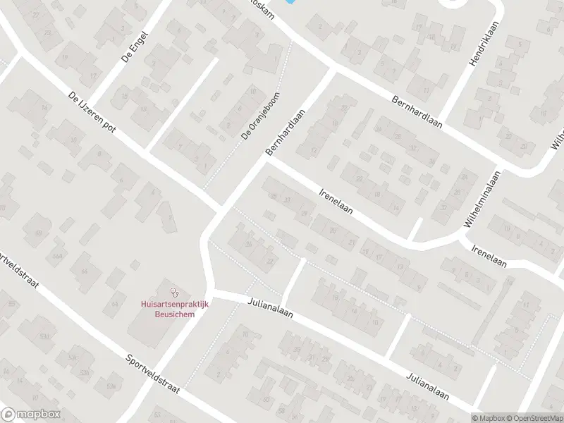 Brandweer met grote spoed naar de Bernhardlaan in Beusichem