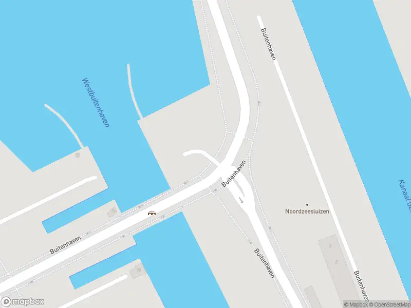 Politie met normale urgentie naar de Buitenhaven in Terneuzen