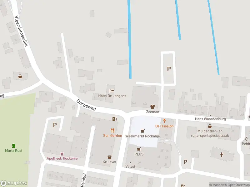 112 melding Ambulance met gepaste spoed naar de Dorpsweg in Rockanje