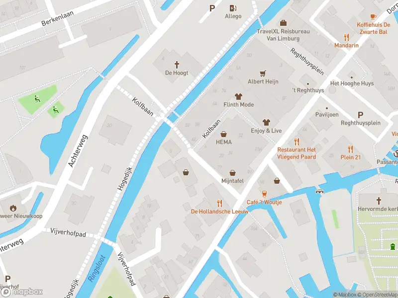 Ambulance met gepaste spoed naar de Kolfbaan in Nieuwkoop