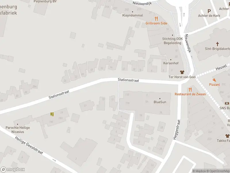 Brandweer met grote spoed naar de Bogardeind in Geldrop