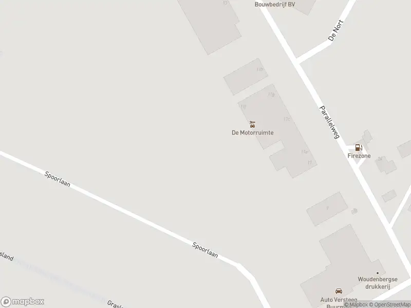 Brandweer naar de Parallelweg in Woudenberg