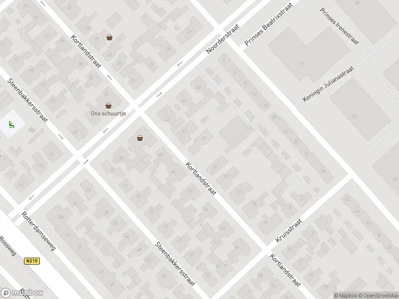 112 melding Ambulance met gepaste spoed naar de Kortlandstraat in Krimpen aan den IJssel