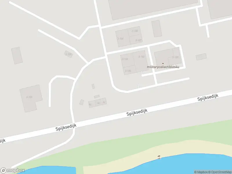 Brandweer met gepaste spoed naar de Vliegenwaard in Spijk
