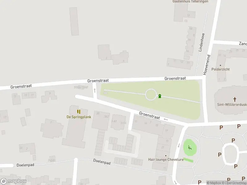 Politie met grote spoed naar de Groenstraat in Teteringen vanwege letsel