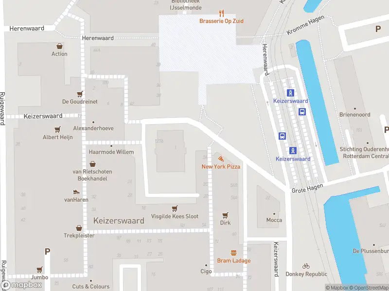 Politie naar de Herenwaard in Rotterdam vanwege ongeval met letsel