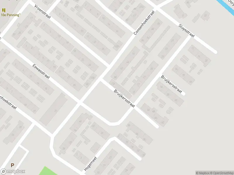 112 melding Ambulance met grote spoed naar de Bruijkersstraat in Vierpolders