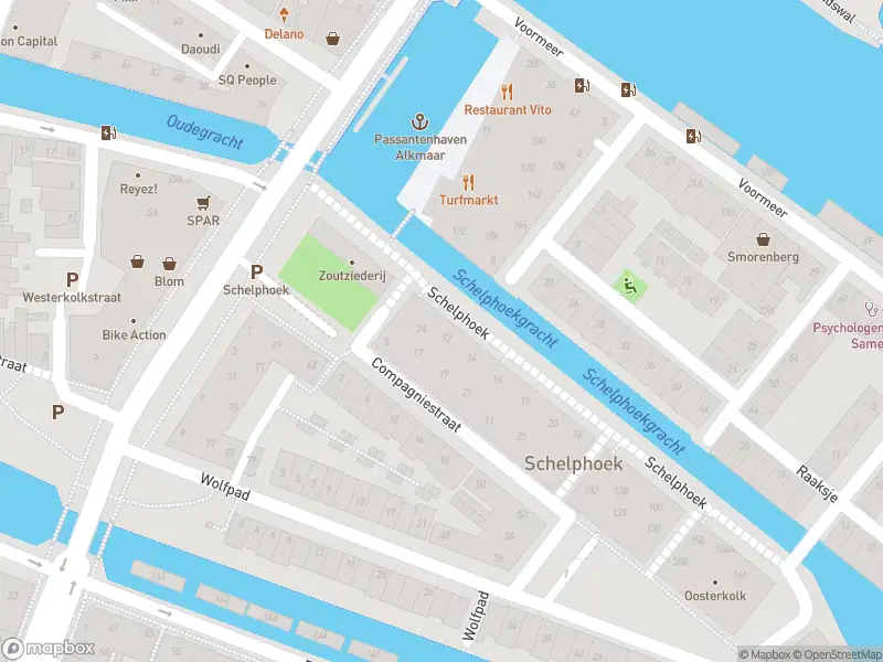 Ambulance met gepaste spoed naar de Schelphoek in Alkmaar