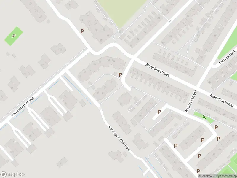 Brandweer met gepaste spoed naar de Van Sillevoldtstraat in Wassenaar
