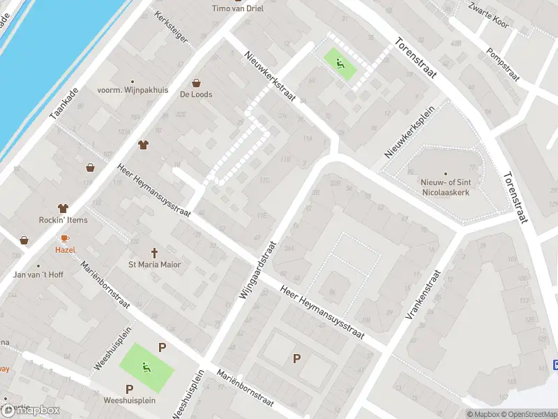 Ambulance met gepaste spoed naar de Wijngaardstraat in Dordrecht
