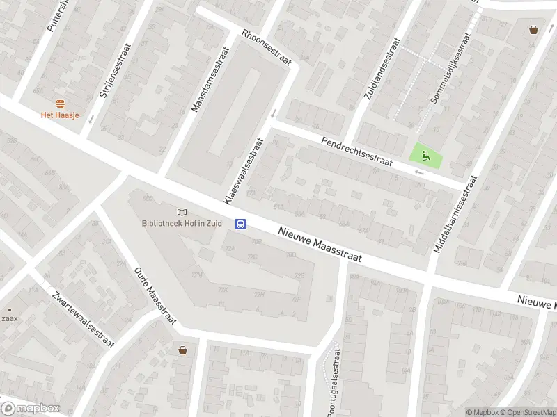 Ambulance met gepaste spoed naar de Nieuwe Maasstraat in Schiedam
