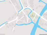 Ambulance met grote spoed naar de Terpstrjitte in Tirns