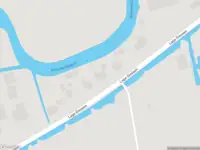 Ambulance met grote spoed naar de Lage Giessen in Hoornaar