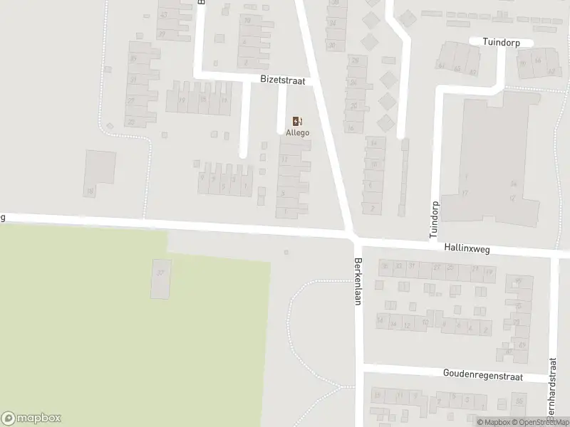 Ambulance met grote spoed naar de Burgemeester Henrylaan in Numansdorp