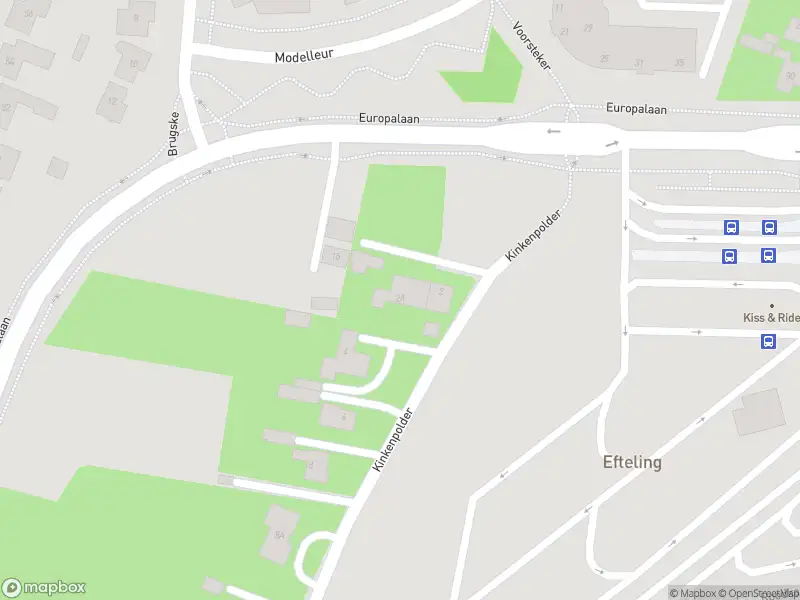 Brandweer met grote spoed naar de Kinkenpolder in Kaatsheuvel