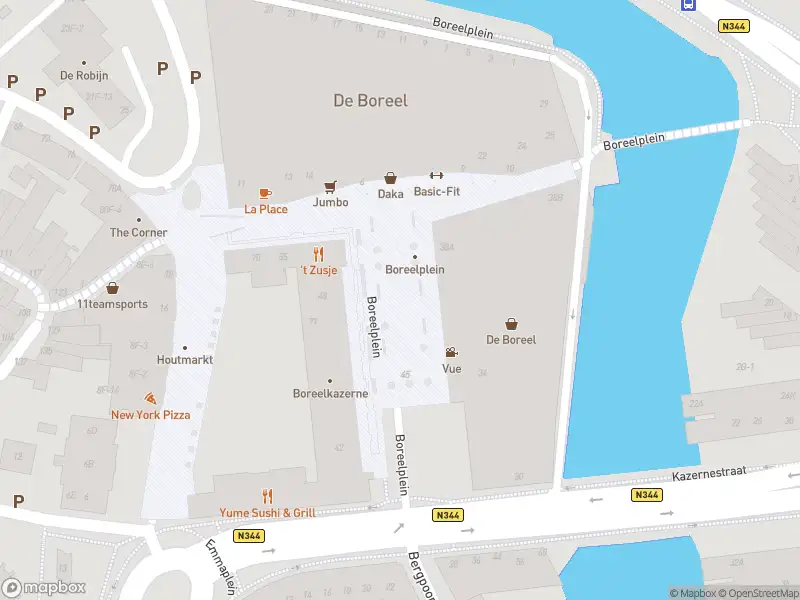 Brandweer met grote spoed naar de Boreelplein in Deventer