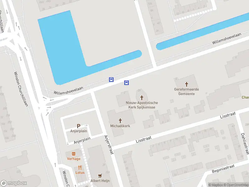 Ambulance met gepaste spoed naar de Willemshoevelaan in Spijkenisse