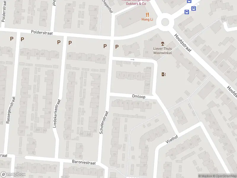 Brandweer met grote spoed naar de Omloop in Terheijden vanwege voertuigbrand