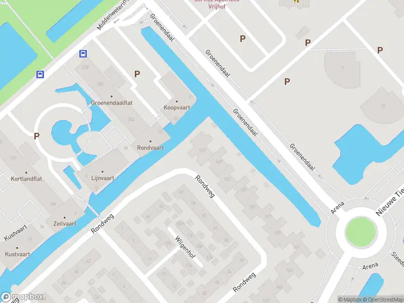 Ambulance met grote spoed naar de Rondweg in Krimpen aan den IJssel