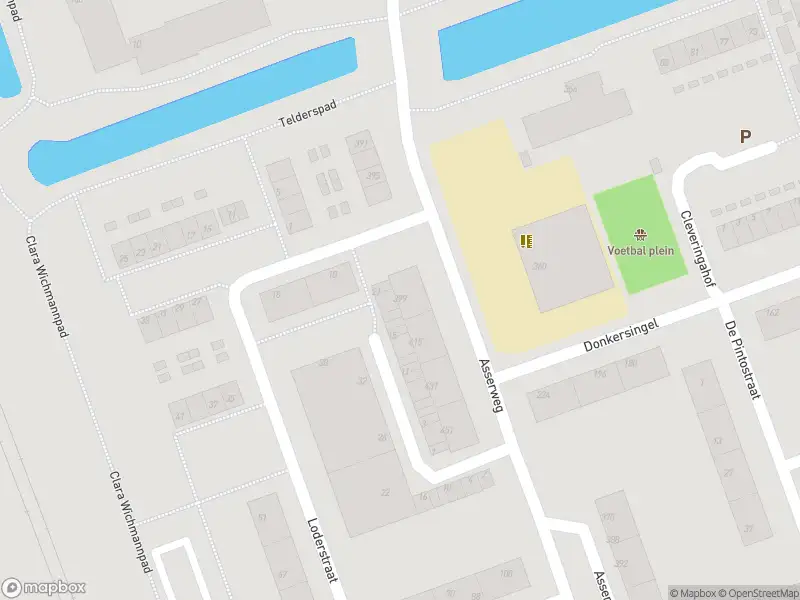 Ambulance met grote spoed naar de Asserweg in Rotterdam