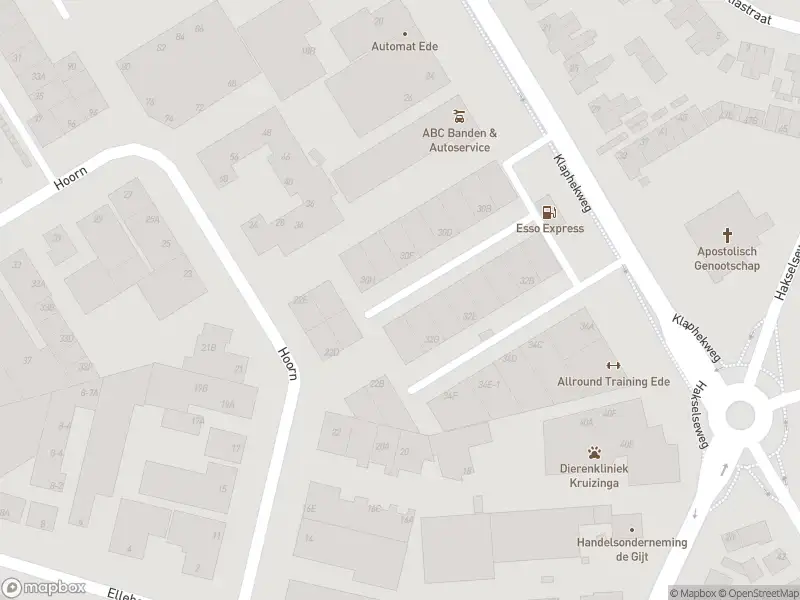 Brandweer met gepaste spoed naar de Kleefsehoek in Ede