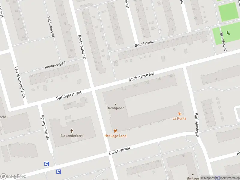 Ambulance met grote spoed naar de Springerstraat in Rotterdam