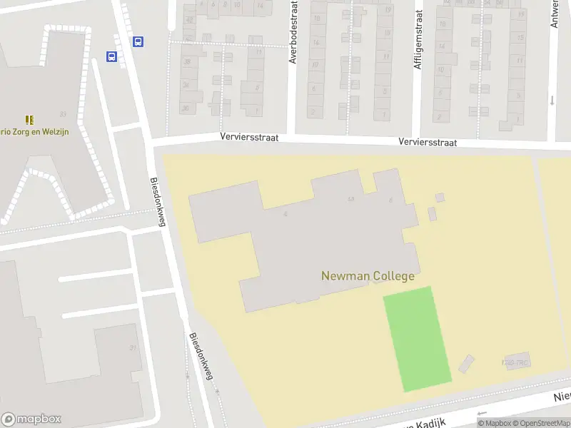 Politie met grote spoed naar de Verviersstraat in Breda vanwege letsel