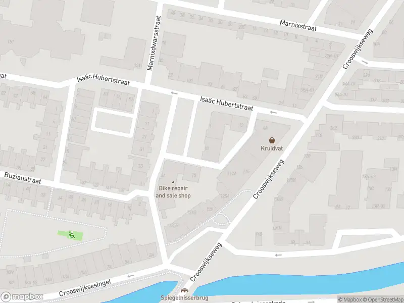 Ambulance met grote spoed naar de Spiegelnisserplein in Rotterdam