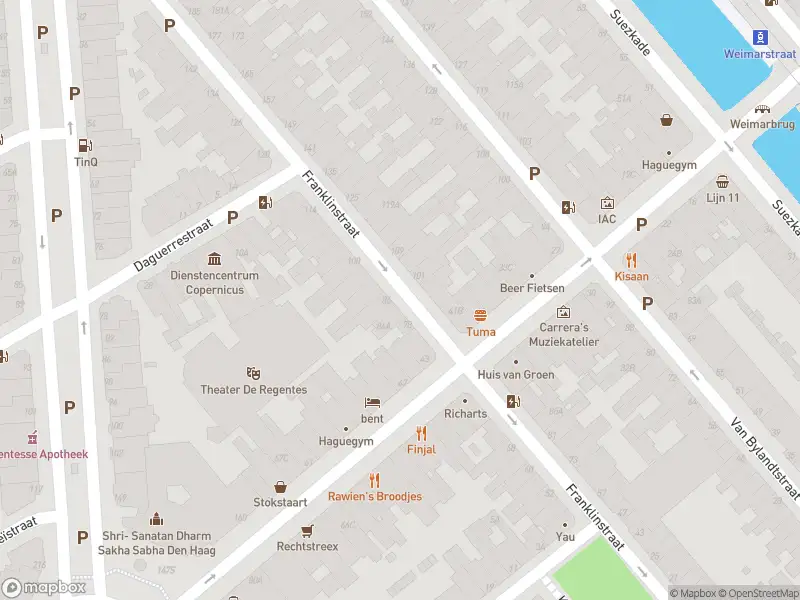 Brandweer met grote spoed naar de De Perponcherstraat in 's-Gravenhage vanwege stankoverlast
