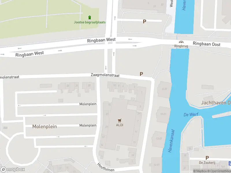 112 melding Overlastmelding Zaagmolenstraat in Goes gesloten