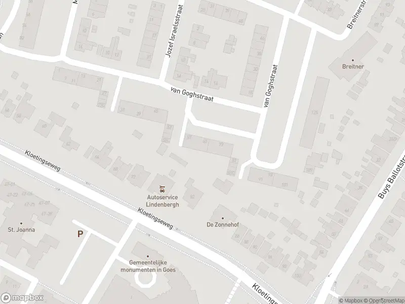 112 melding Overlastmelding Van Goghstraat in Goes gesloten