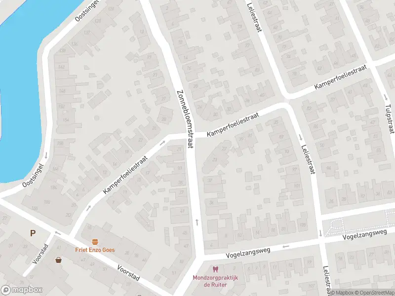 Overlastmelding Voorstad in Goes gesloten