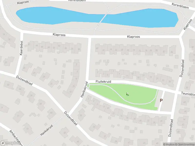 Overlastmelding Fluitekruid in Kapelle