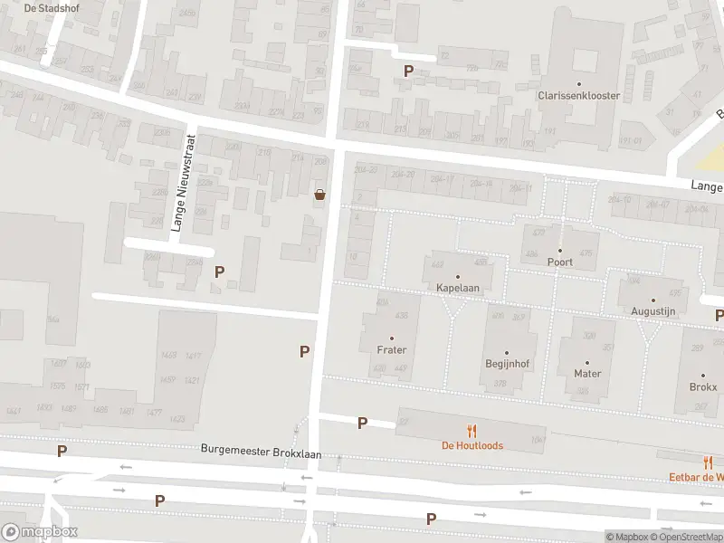 Anonieme overlastmelding Fraterstraat in Tilburg gesloten