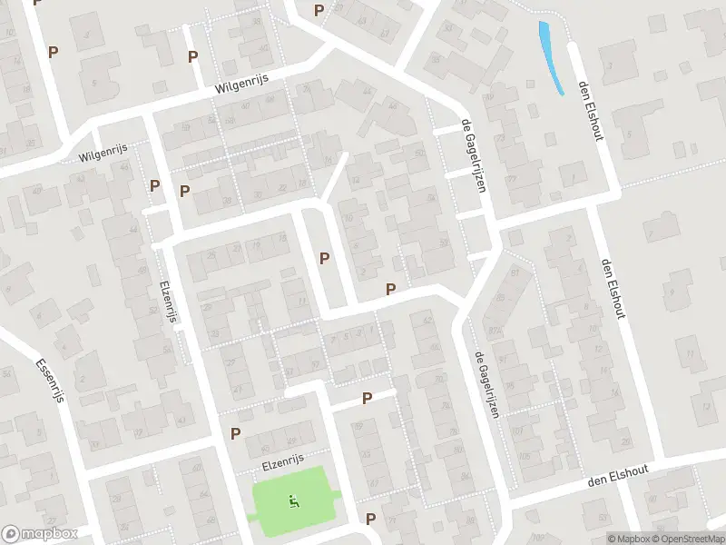 Overlastmelding Elzenrijs in Sint Willebrord gesloten