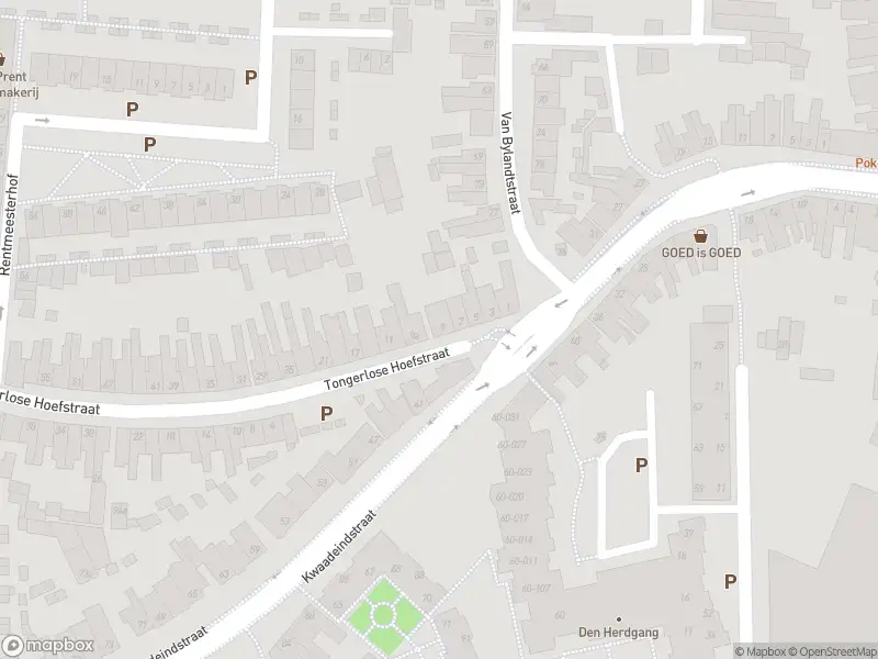 Overlastmelding Tongerlose Hoefstraat in Tilburg