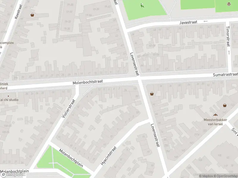 Overlastmelding Molenbochtstraat in Tilburg