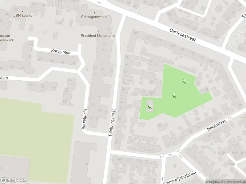 Overlastmelding Tafelbergstraat in Tilburg