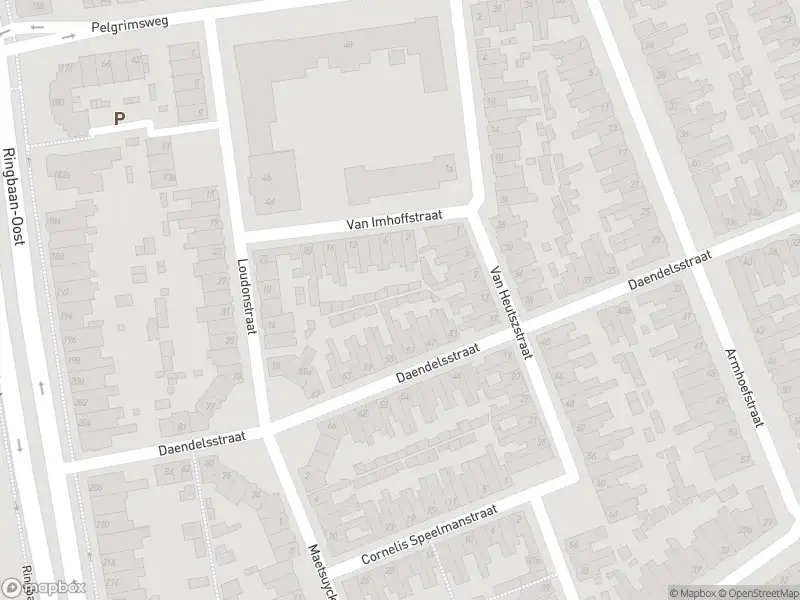 Overlastmelding Daendelsstraat in 5018ET Tilburg