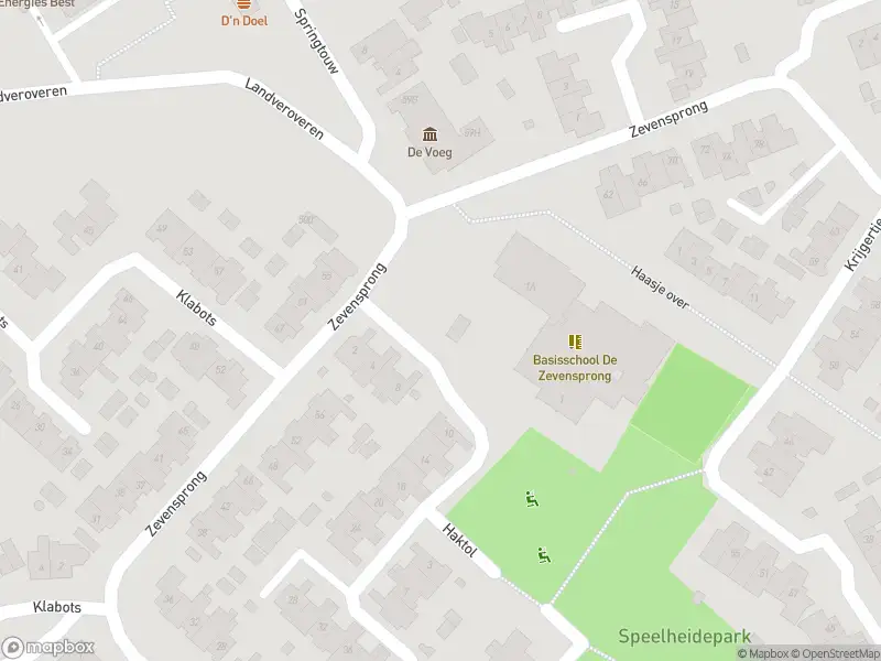 112 melding Overlastmelding Zevensprong in Best (5683 KS)