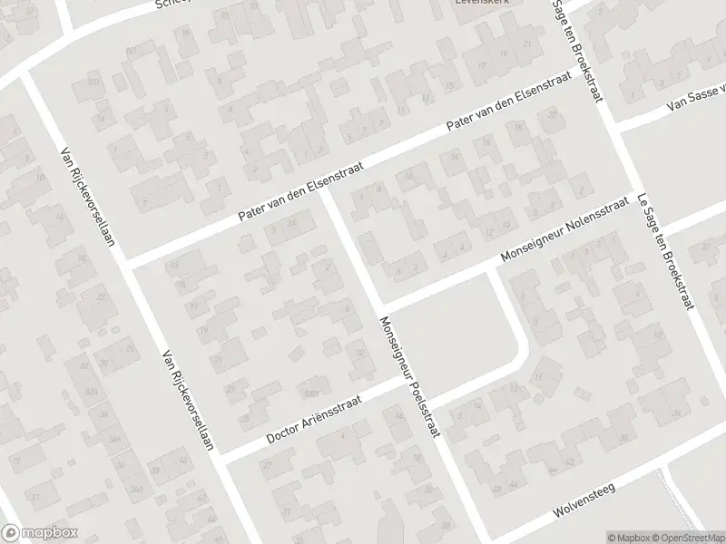Overlastmelding Monseigneur Poelsstraat in Oisterwijk