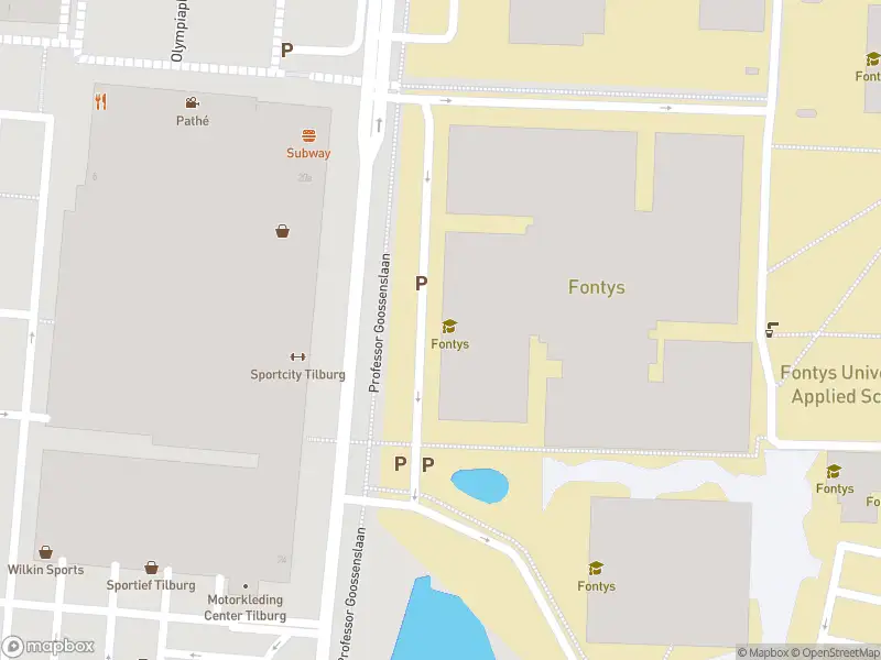 Overlastmelding Olympiaplein in Tilburg