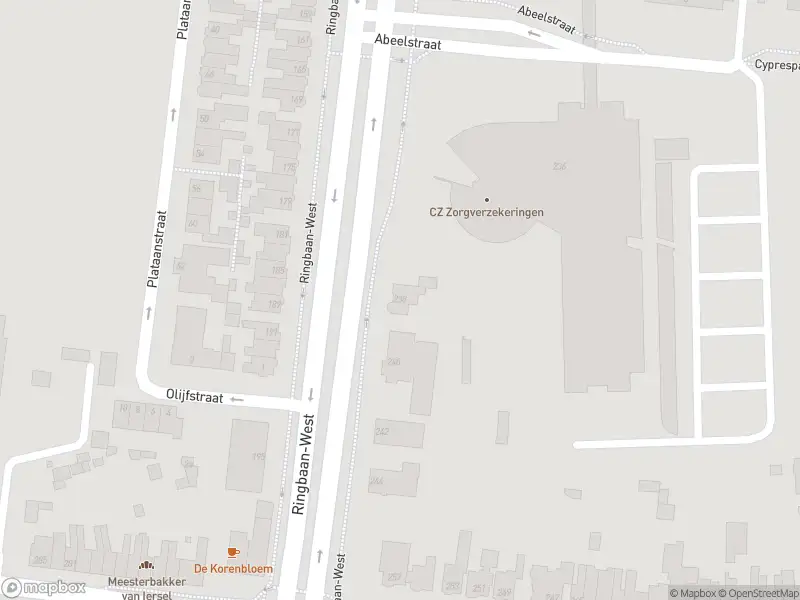 Anonieme overlastmelding Ringbaan West in Tilburg