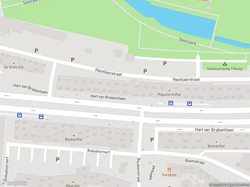 Anonieme overlastmelding Hart van Brabantlaan in Tilburg