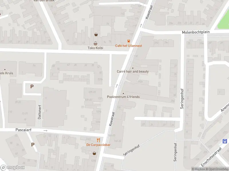 Overlastmelding Koestraat in Tilburg