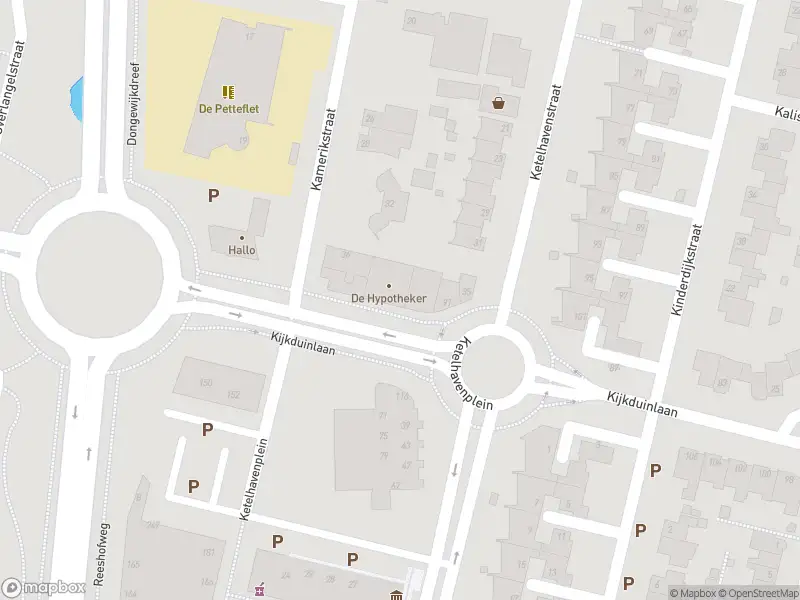 Overlastmelding Kijkduinlaan in Tilburg