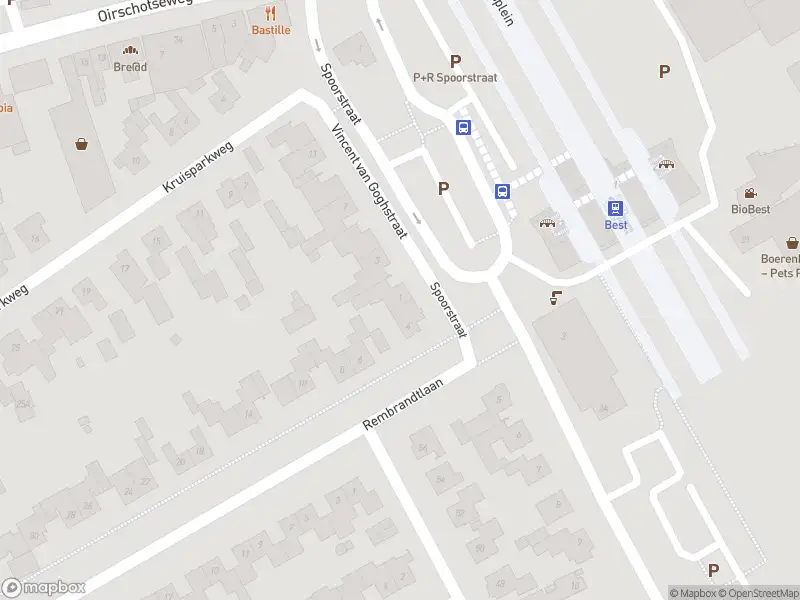 112 melding Overlastmelding Vincent van Goghstraat in Best