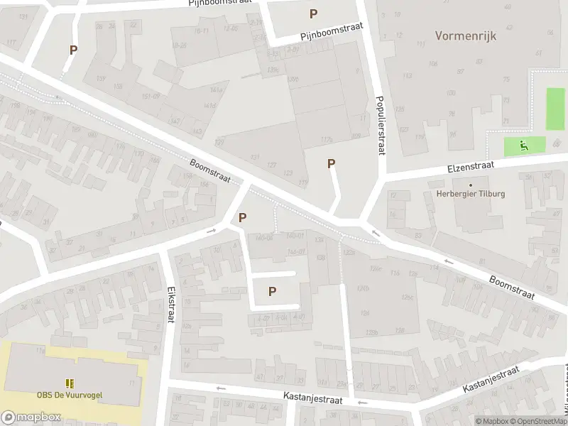 Overlastmelding Boomstraat in Tilburg